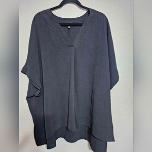 Fred David 2X oversized blouse